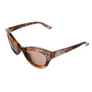 Dior | Accessories | Dior Brilliance Tortoise Brown Acetate  display picture 3